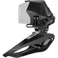 RED AXS Front Derailleur - 2x12-Speed, Braze-on, (Battery Not Included), Black, E1