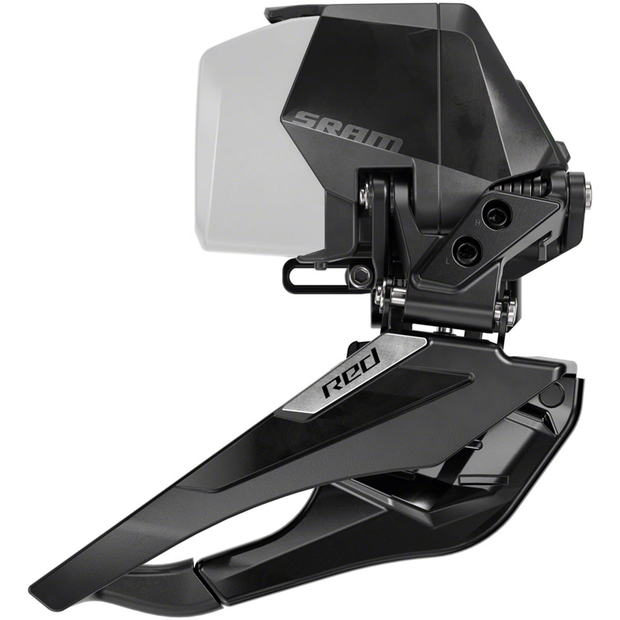 RED AXS Front Derailleur - 2x12-Speed, Braze-on, (Battery Not Included), Black, E1