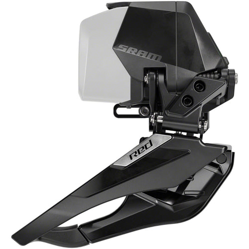 RED AXS Front Derailleur - 2x12-Speed, Braze-on, (Battery Not Included), Black, E1