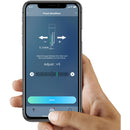 GRX FD-RX825 Di2 Front Derailleur - 2x12-Speed, Braze-on, Down Swing, For 46-48t Max, Black/Silver