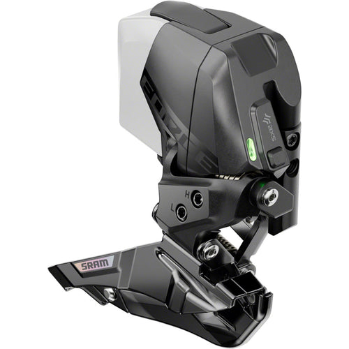 SRAM Force AXS Front Derailleur - 2x12-Speed, Braze-on, (Battery Not Included), Black, E1