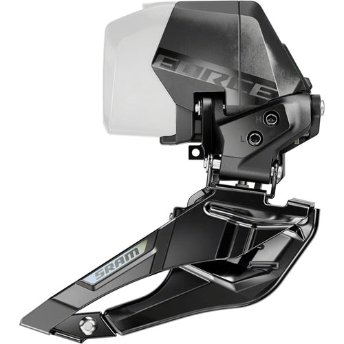 SRAM Force AXS Front Derailleur - 2x12-Speed, Braze-on, (Battery Not Included), Black, E1