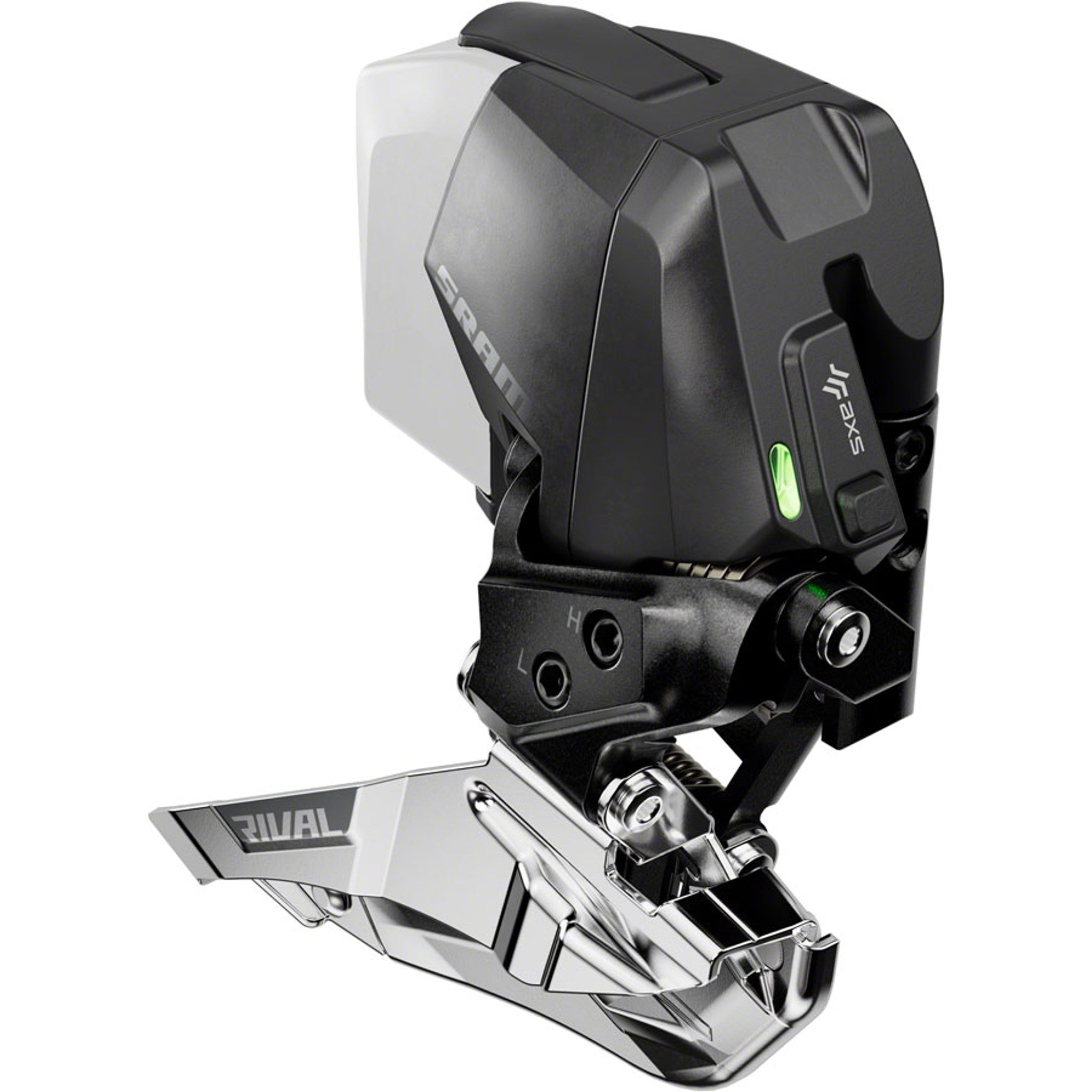 SRAM Rival AXS Front Derailleur - 2x12-Speed, Braze-on, (Battery Not Included), Black, E1