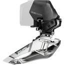 SRAM Rival AXS Front Derailleur - 2x12-Speed, Braze-on, (Battery Not Included), Black, E1