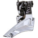T382B Front Derailleur - 8-Speed, Double, 44-48T Max, 31.8/34.9 Band Clamp, Shimano Compatible, Silver