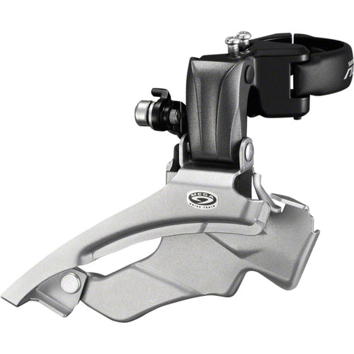 Altus FD-M371 9-Speed Triple Down-Swing Dual-Pull Front Derailleur