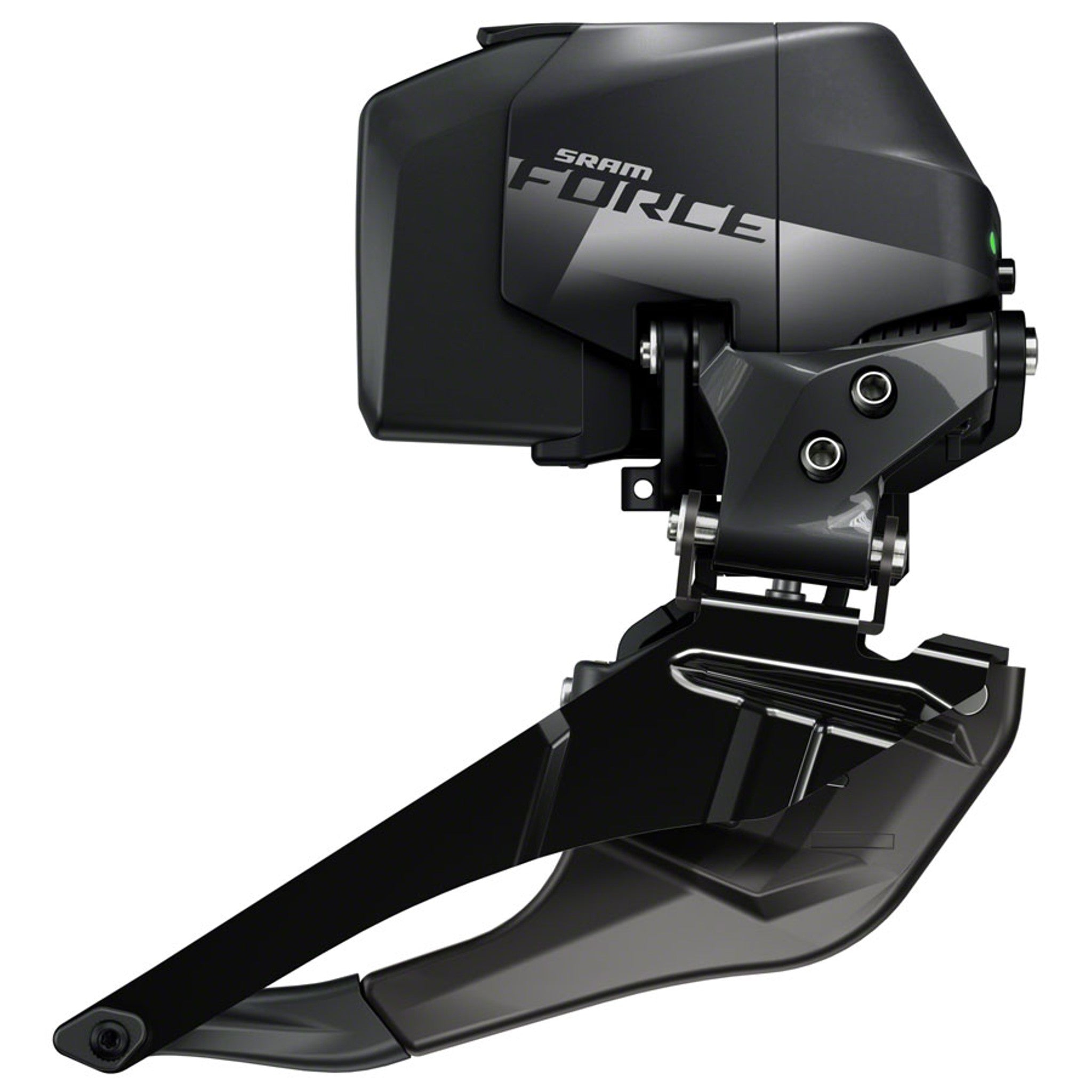 Force eTap AXS Front Derailleur - Braze-on, Gloss Black, D1
