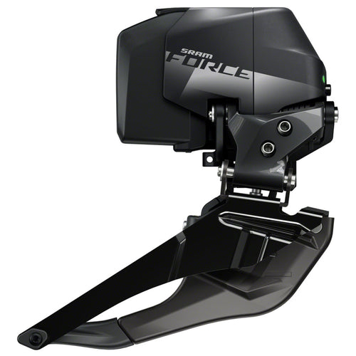 Force eTap AXS Front Derailleur - Braze-on, Gloss Black, D1