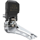 105 FD-R7150 Di2 Front Derailleur - 2x, For 2x12-Speed, Braze-On, Down-Swing, Black