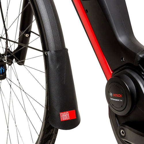 Ebike Latz-E Plus Fender Mudflap - For 60-65Mm, Black