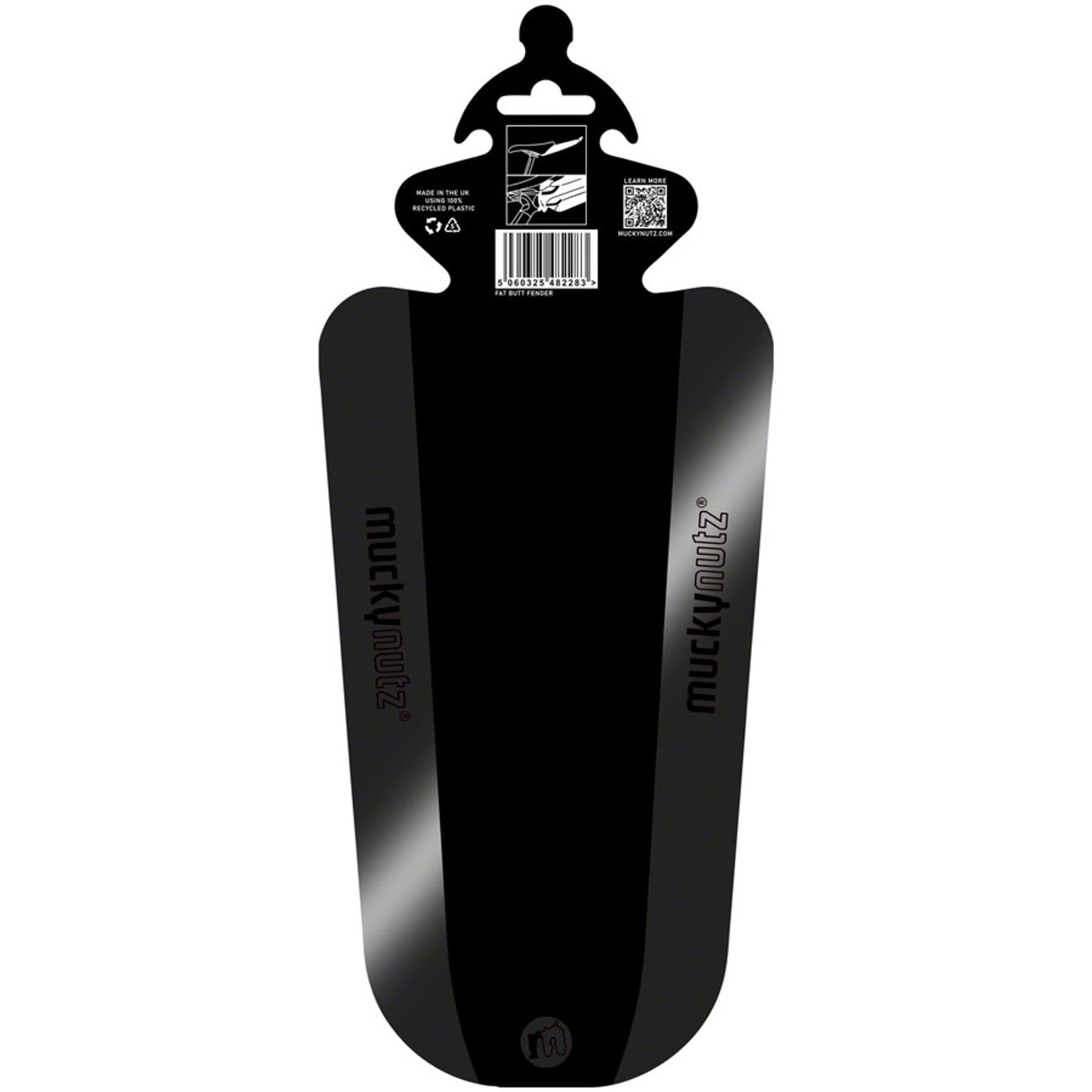Mucky Nutz Fat Butt Fender - Black
