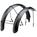 Portland Design Works Full E-Bike Fenders - 20x3.1, Black