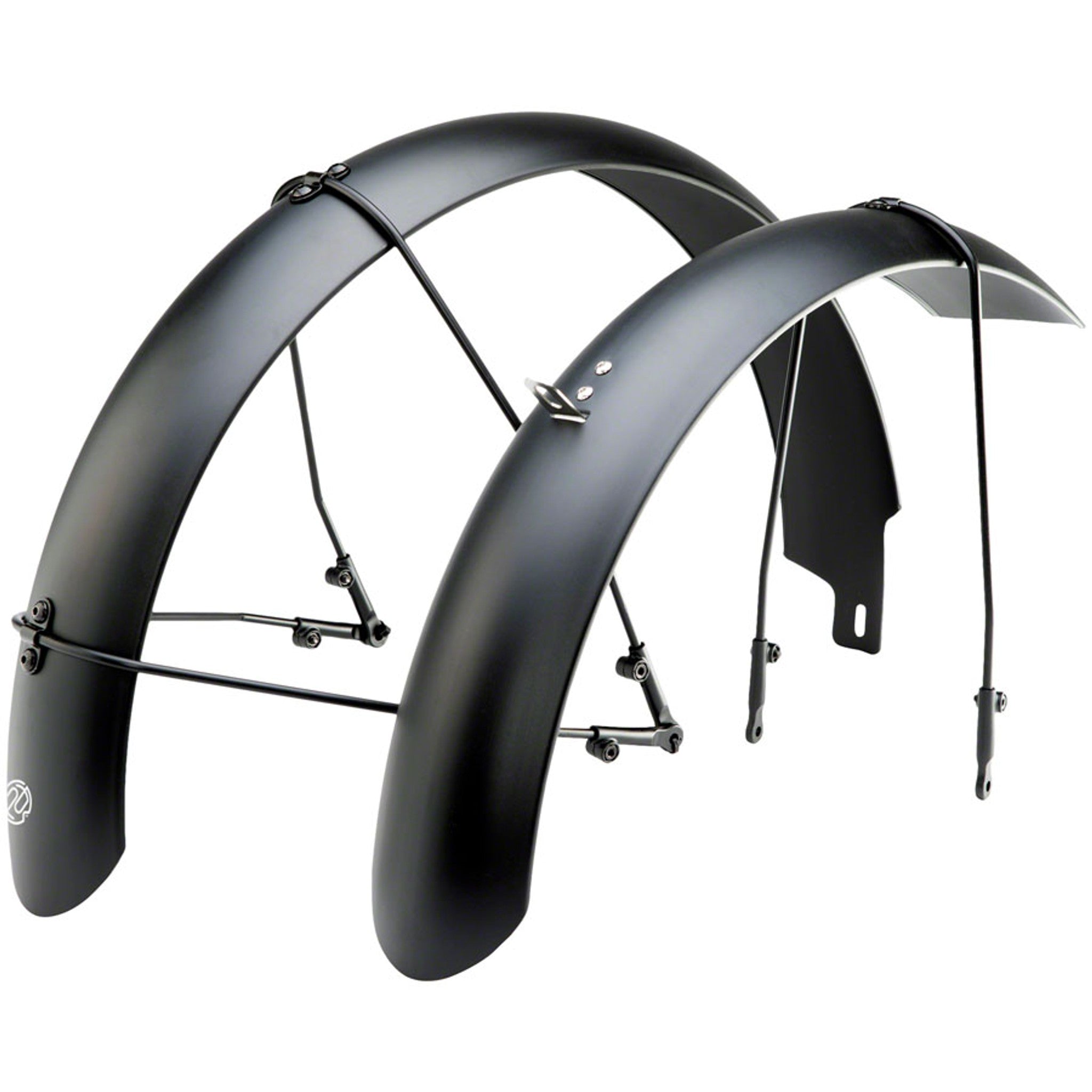 Portland Design Works Full E-Bike Fenders - 20x3.1, Black