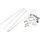 Smooth Fenders - 700c, 38mm, Silver