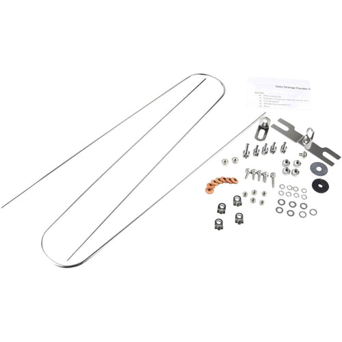 Smooth Fenders - 700c, 38mm, Silver