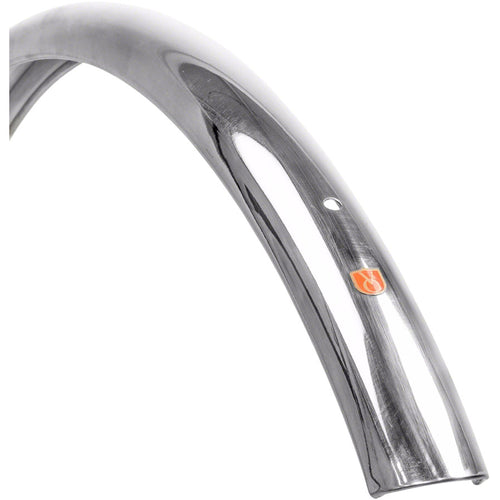 Smooth Fenders - 700c, 38mm, Silver