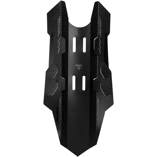 D-Flash DT Fender - Down Tube Mount, Reflective Print