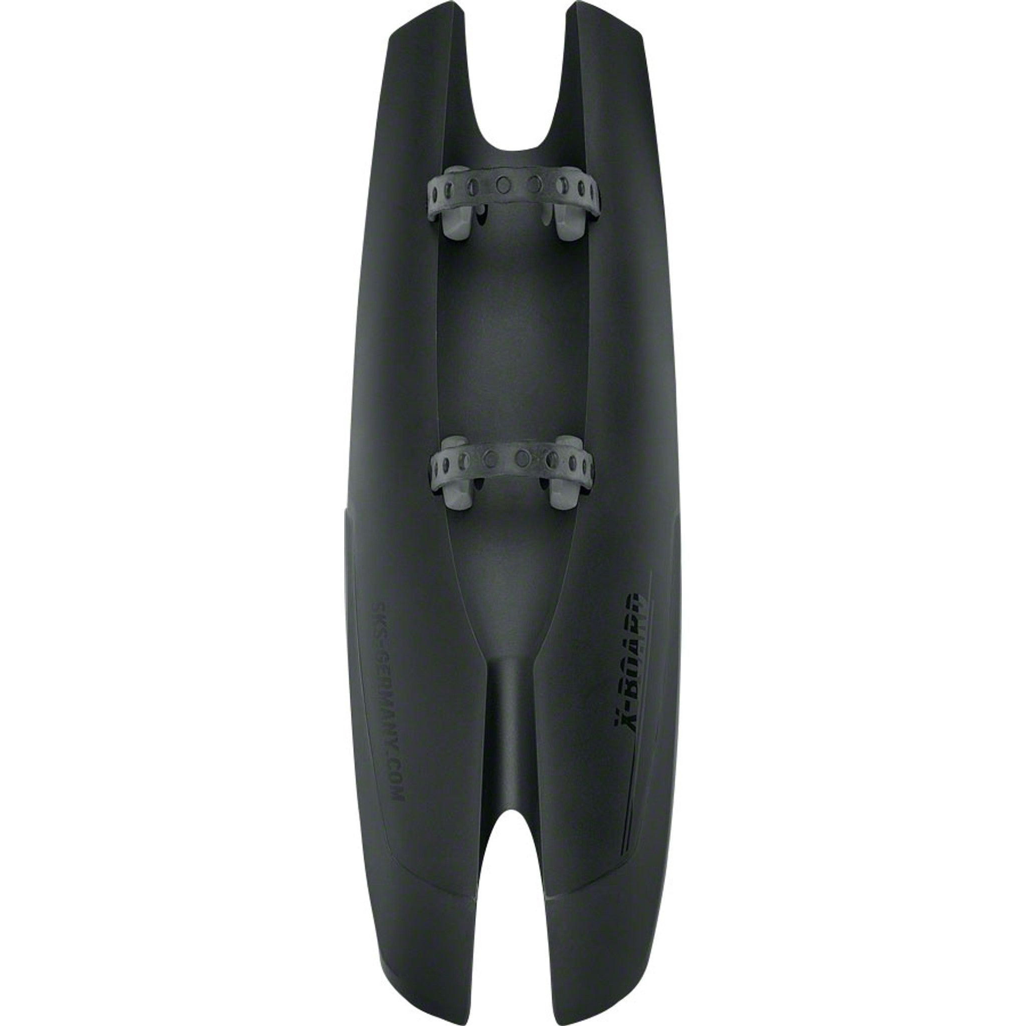 SKS X-Board Dark Downtube Fender: Matte Black