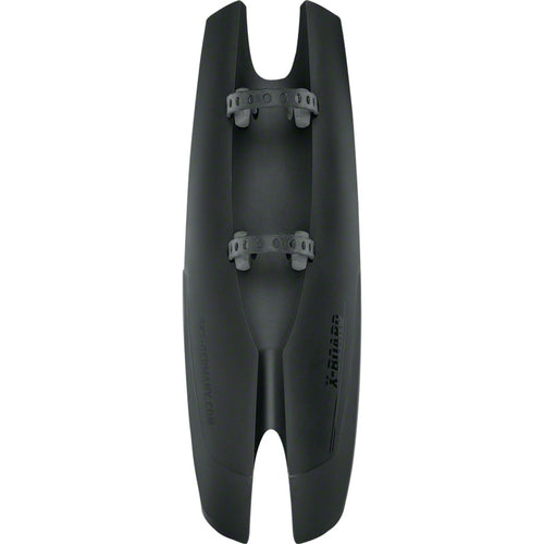 SKS X-Board Dark Downtube Fender: Matte Black