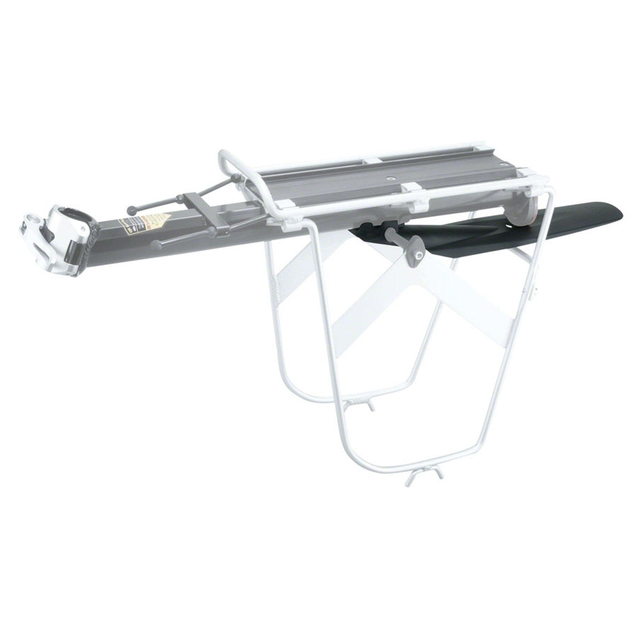 Defender MTX Rear Fender, Black