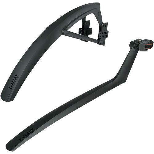 S-Board/S-Blade Clip-On Fender Set - Black