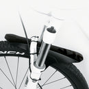 Flap Guard Clip-On Front Fender - Fork Mount, Black
