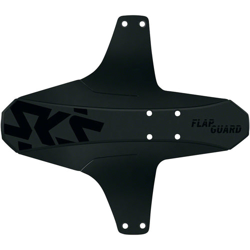 Flap Guard Clip-On Front Fender - Fork Mount, Black