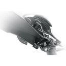 S-Guard Clip-On Rear Fender - Saddle Mount, Black