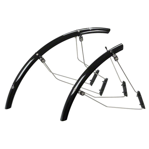 Planet Bike Speedez 700c x 35 Fender Set: Black (700c x 25)