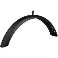 Boost Front Fender - 24", Headlight Hole, 2020+, Black