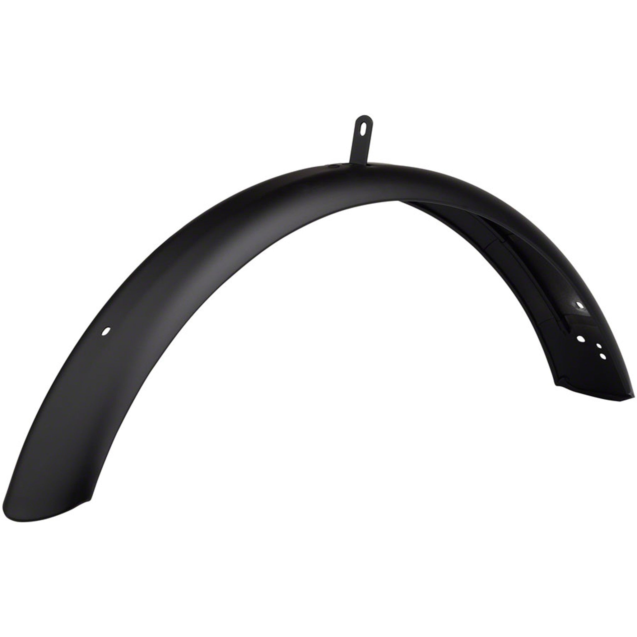 Boost Front Fender - 24", Headlight Hole, 2020+, Black