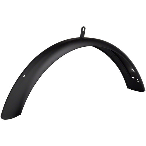 Boost Front Fender - 24", Headlight Hole, 2020+, Black