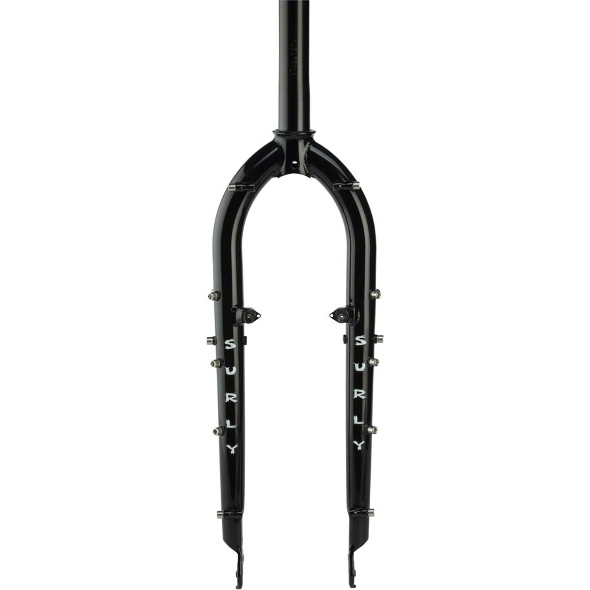 Surly Troll Fork: 26" QR, 1-1/8" Straight Steerer, Black