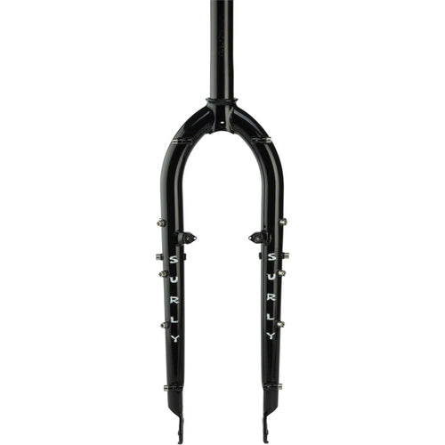 Surly Troll Fork: 26" QR, 1-1/8" Straight Steerer, Black