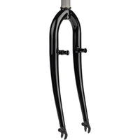MSW 26" Mountain Fork - 9mm x 100mm, 1 1/8" Straight Steerer, Canti, Black