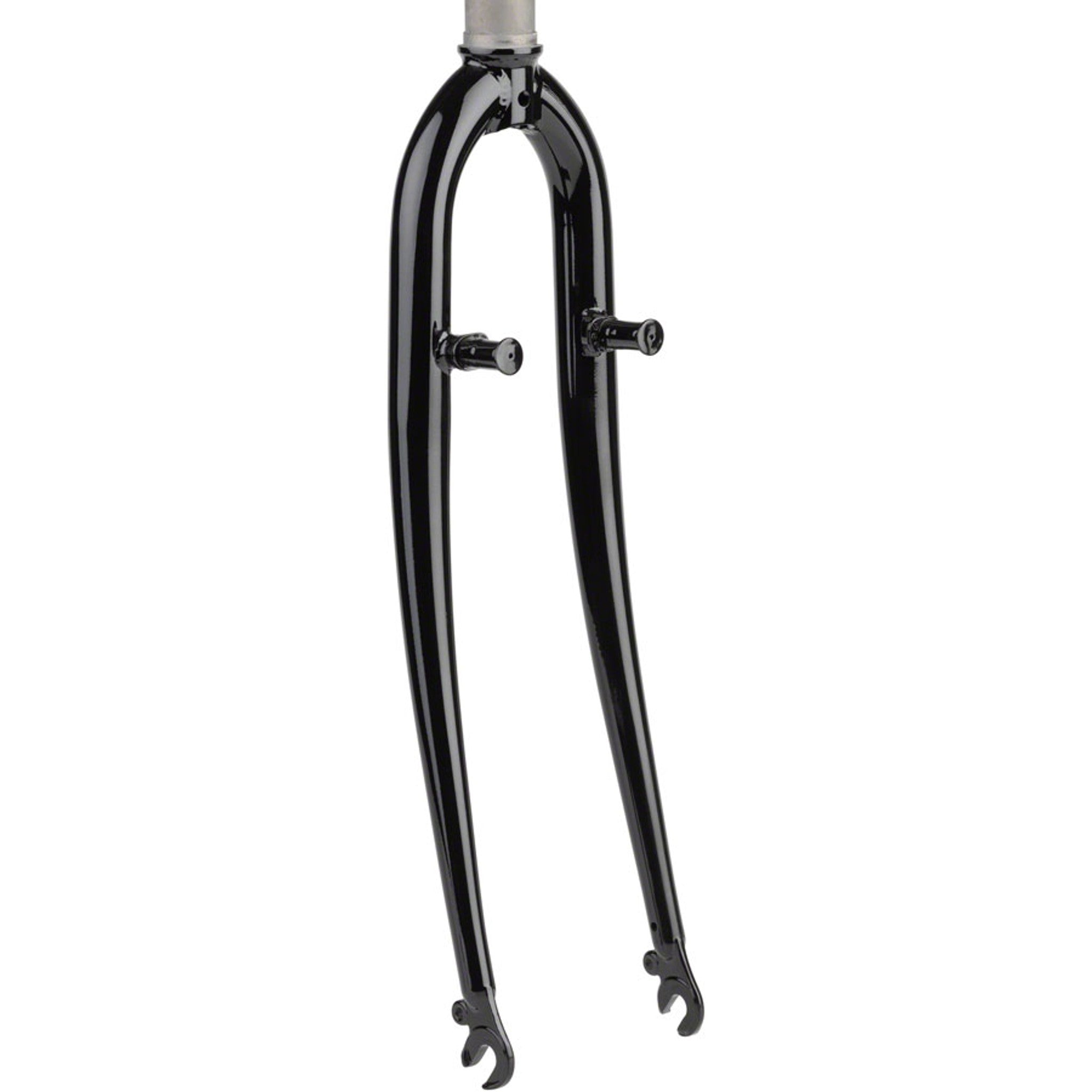 MSW 700c Hybrid Fork - QR x 100mm , 1 1/8" Straight Steerer, Canti, Black