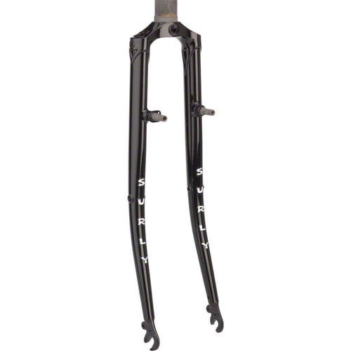 Surly Cross Check 1 1/8" Fork with Mid Eyelets, with Threaded Bosses