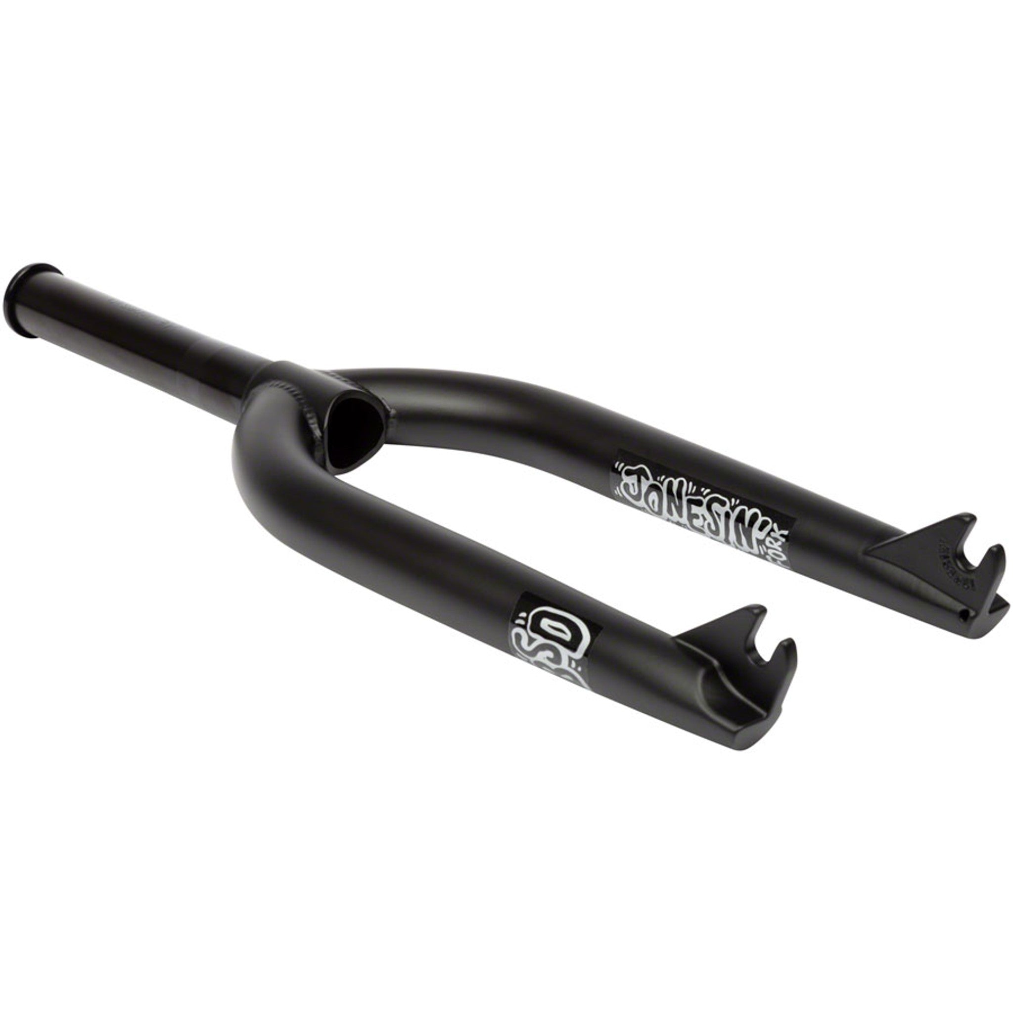 Jonesin' Fork - 22mm offset, Chromoly, Flat Black