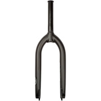 Jonesin' Fork - 22mm offset, Chromoly, Flat Black