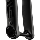 Adventure Fork - 1.5” Tapered, Flat-Mount Disc, Carbon, 12 x 100mm Axle,  49/55 Rake, Black