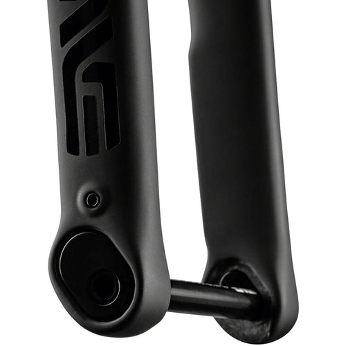 Adventure Fork - 1.5” Tapered, Flat-Mount Disc, Carbon, 12 x 100mm Axle,  49/55 Rake, Black