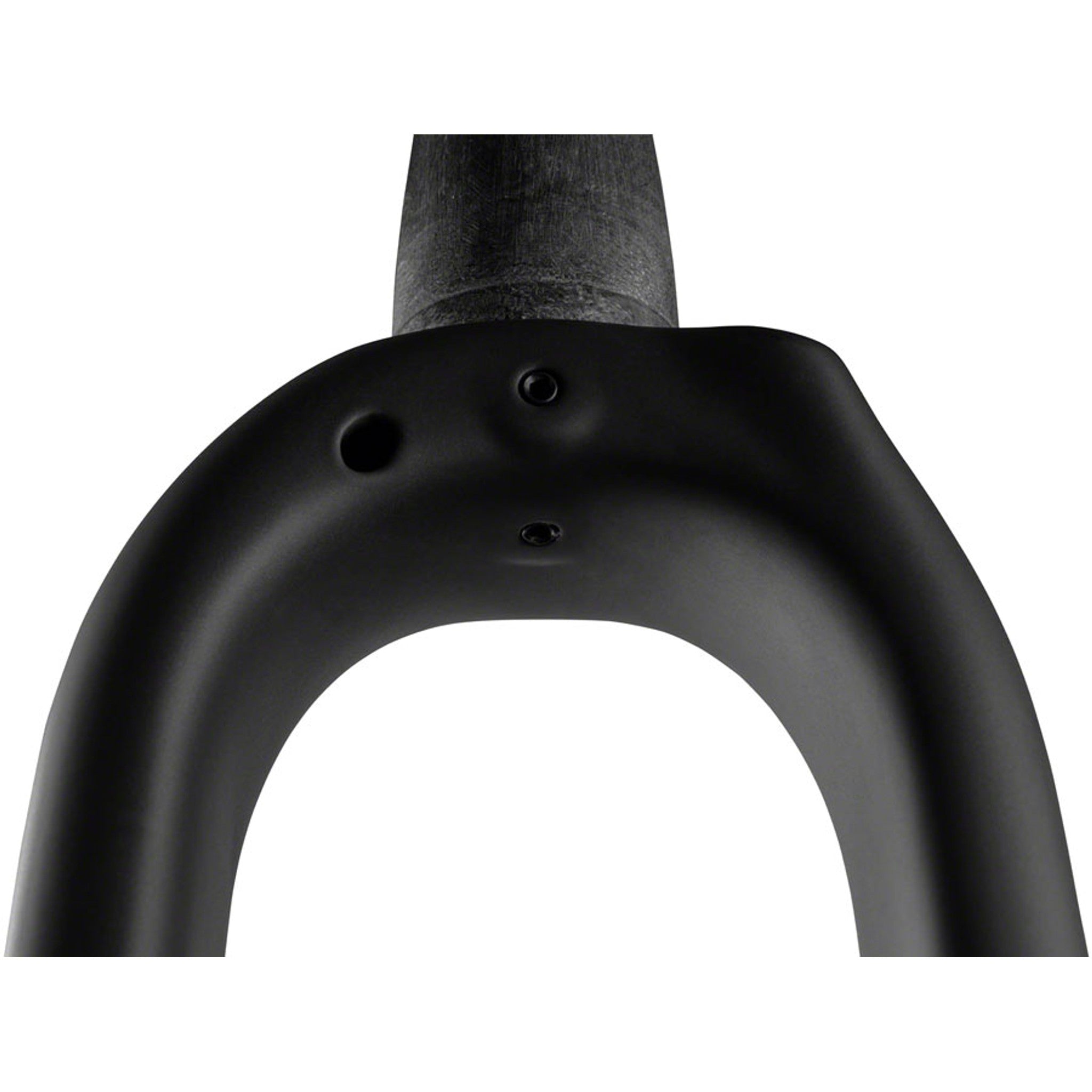 Adventure Fork - 1.5” Tapered, Flat-Mount Disc, Carbon, 12 x 100mm Axle,  49/55 Rake, Black