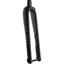 Adventure Fork - 1.5” Tapered, Flat-Mount Disc, Carbon, 12 x 100mm Axle,  49/55 Rake, Black