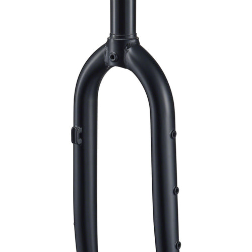 WCS Steel Adventure Fork - 27.5/29", 15 x 110mm, 1-1/8" Straight, Post Mount, Black