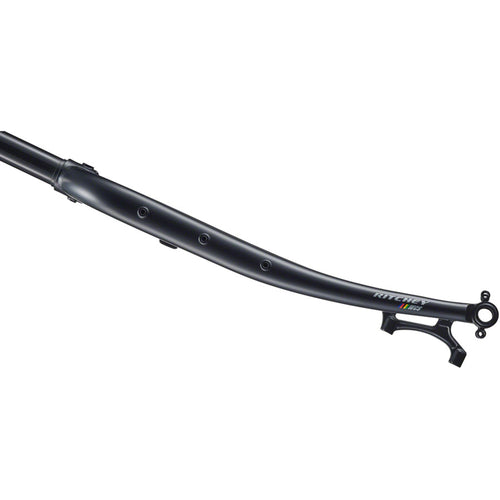WCS Steel Adventure Fork - 27.5/29", 15 x 110mm, 1-1/8" Straight, Post Mount, Black