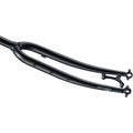 WCS Steel Adventure Fork - 27.5/29", 15 x 110mm, 1-1/8" Straight, Post Mount, Black