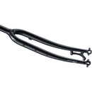 WCS Steel Adventure Fork - 27.5/29", 15 x 110mm, 1-1/8" Straight, Post Mount, Black