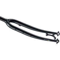 WCS Steel Adventure Fork - 27.5/29", 15 x 110mm, 1-1/8" Straight, Post Mount, Black