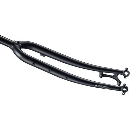 WCS Steel Adventure Fork - 27.5/29", 15 x 110mm, 1-1/8" Straight, Post Mount, Black