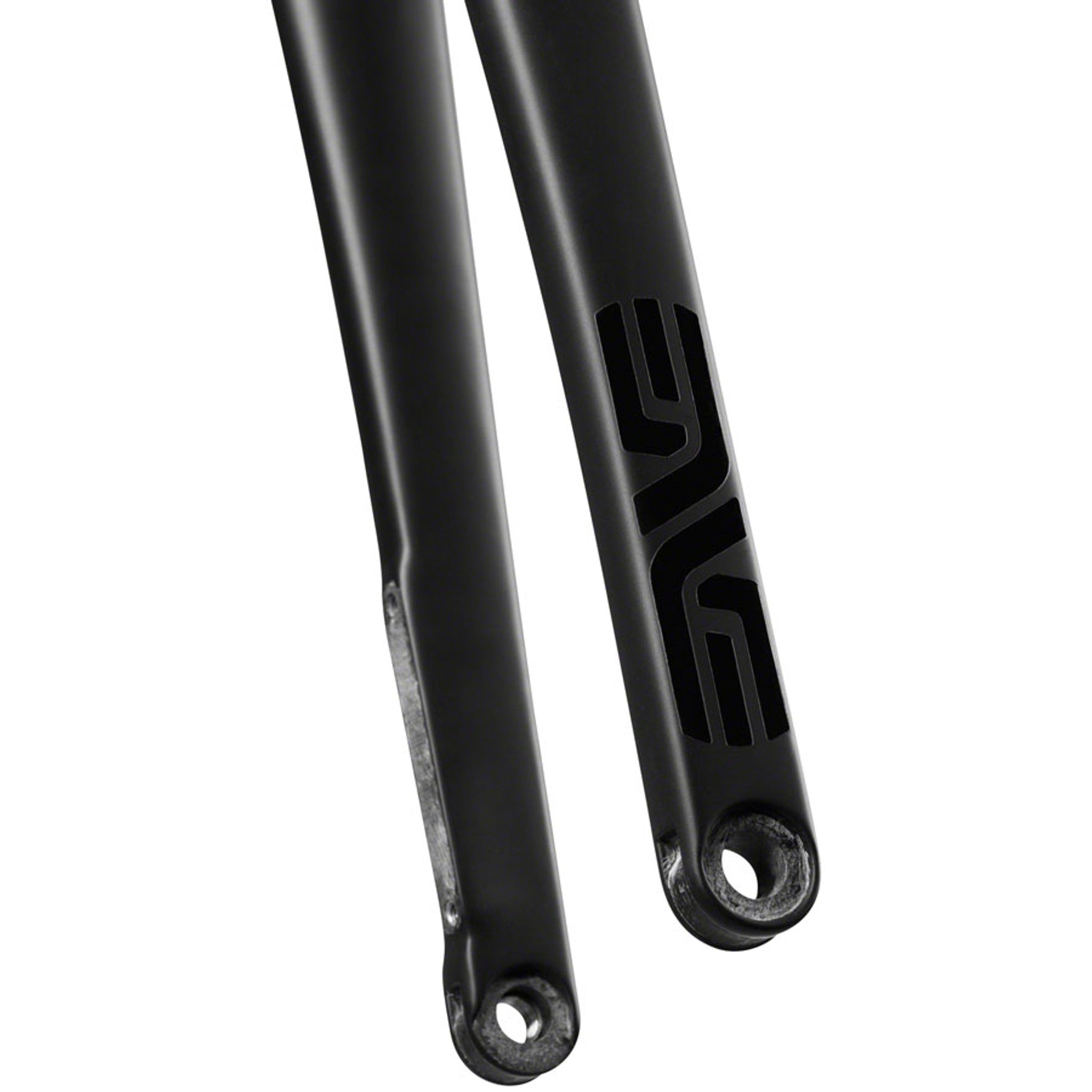 AR Disc Fork - 12 x 100mm Axle, 1-1/4" Tapered Steerer, Flat-Mount Disc, Carbon, Black